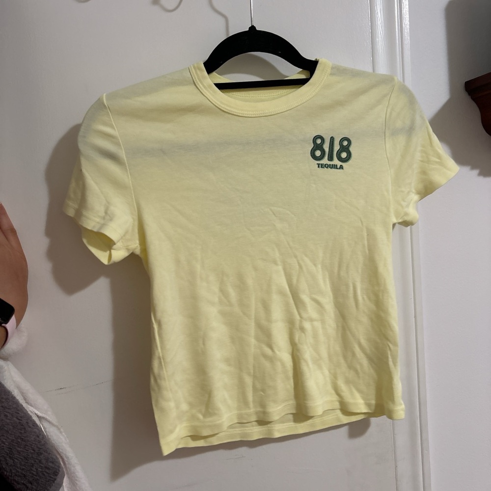 818 tequila baby tee